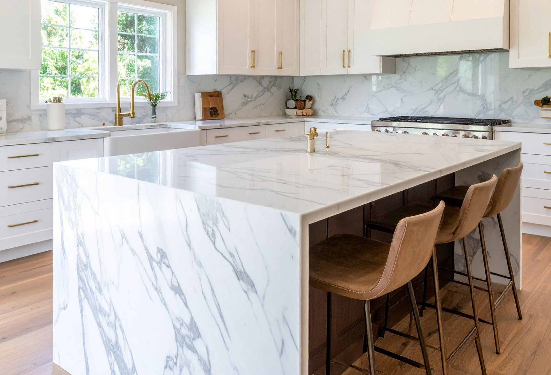 بديل الرخام لواجهات ومساحات داخلية